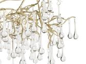 Laura Ashley Willow 5-light Pendant Satin - nuotraukos Nr. 3