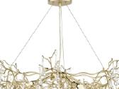 Laura Ashley Willow 5-light Pendant Satin - nuotraukos Nr. 4