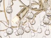 Laura Ashley Willow 5-light Pendant Satin - nuotraukos Nr. 5