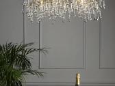 Laura Ashley Willow 5-light Pendant Satin - nuotraukos Nr. 6