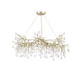 Laura Ashley Willow 5-light Pendant Satin - nuotraukos Nr. 7