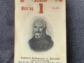 1900 metu kalendorius - nuotraukos Nr. 2