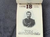 1900 metu kalendorius - nuotraukos Nr. 4