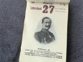 1900 metu kalendorius - nuotraukos Nr. 6