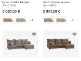 Magrės sofa Luka su miegama dalimi - nuotraukos Nr. 8