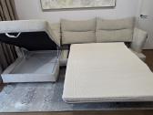Magrės sofa Luka su miegama dalimi - nuotraukos Nr. 3