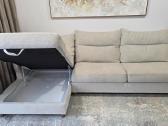 Magrės sofa Luka su miegama dalimi - nuotraukos Nr. 5