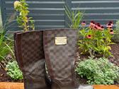 Luise Vuitton guminiai botai - nuotraukos Nr. 3