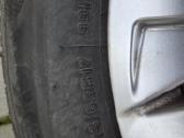350 € Peugeot žieminės padangos su ratlankeis - nuotraukos Nr. 2