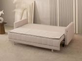 Nauja Magrės baldų sofa su miegama f., trivietė - nuotraukos Nr. 7