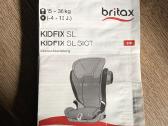 Britax Römer Kidfix SL Isofix autokėdutė - nuotraukos Nr. 4