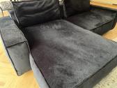 Juoda didelė sofa - nuotraukos Nr. 3