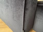 Juoda didelė sofa - nuotraukos Nr. 4