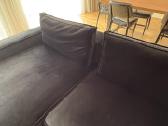 Juoda didelė sofa - nuotraukos Nr. 5