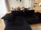 Juoda didelė sofa - nuotraukos Nr. 6