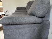 Pilka sofa - nuotraukos Nr. 2