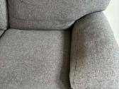Pilka sofa - nuotraukos Nr. 3