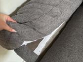 Pilka sofa - nuotraukos Nr. 5