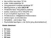 Viniakalis betonui Dewalt Dcn890p2,18 V,2x5,0 Ah - nuotraukos Nr. 2