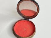 1930s Max Factor's Rouge Compact Hollywood - nuotraukos Nr. 3