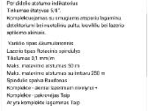 Lazerinis nivelyras Kapro Electronic Rota-line899 - nuotraukos Nr. 2