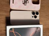 iPhone 16 Pro 256gb - puiki būklė +priedai Dovanų - nuotraukos Nr. 9