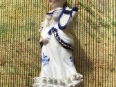 Vintažinė porcelianinė statulėlė - nuotraukos Nr. 5
