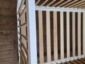 Vaikiška lovelė 2 In 1 kinderkraft 70 140 cm - nuotraukos Nr. 2