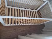 Vaikiška lovelė 2 In 1 kinderkraft 70 140 cm - nuotraukos Nr. 4