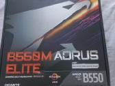 Ryzen 7 5700x3d MB Aorus B550m Elite - nuotraukos Nr. 4