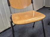 Biuro konferencijų stalas ir 11 kėdžių - nuotraukos Nr. 3