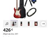 Elektrinė gitara Squier Classic Vibe 60s Str. - nuotraukos Nr. 8