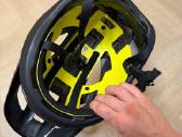 MTB / Cycling Helmet (Black, Excellent Condition) - nuotraukos Nr. 2