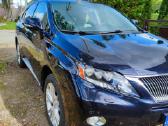 Lexus Rx450h 2009m. 3,5, 220kw,hibridas-dujos - nuotraukos Nr. 3
