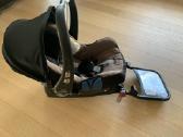 Isofix Brotax Romer iki 13 kg kėdut - nuotraukos Nr. 3