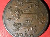 Estija 1 sentas 1929 - nuotraukos Nr. 2