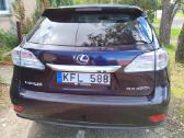 Lexus Rx450h 2009m. 3,5, 220kw,hibridas-dujos - nuotraukos Nr. 18