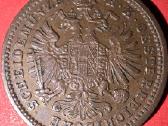 Austrija 1 kreiceris 1885 - nuotraukos Nr. 2