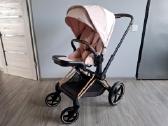 Cybex Priam V4 Platinum 4in1 Rose Gold/brown - nuotraukos Nr. 2