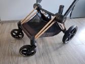Cybex Priam V4 Platinum 4in1 Rose Gold/brown - nuotraukos Nr. 26