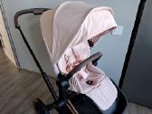 Cybex Priam V4 Platinum 4in1 Rose Gold/brown - nuotraukos Nr. 4