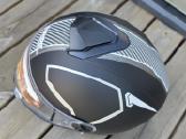 Motociklo šalmas s 55-56cm - nuotraukos Nr. 2