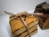 Natūrali rankų darbo žvakidės komplektai - nuotraukos Nr. 8