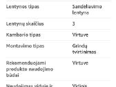 Daržovių dėžė, lentyna su ratukais - nuotraukos Nr. 6