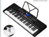 Glary 61 klavišo elektroninis pianinas - nuotraukos Nr. 2