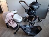 Cybex Priam V4 Platinum 4in1 Rose Gold/brown - nuotraukos Nr. 17