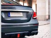 Mercedes-benz galinio buferio difuzoriaus spoileri - nuotraukos Nr. 2