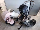 Cybex Priam V4 Platinum 4in1 Rose Gold/brown - nuotraukos Nr. 18
