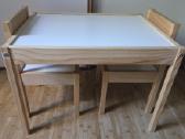 Ikea Vaikiškas stalas su 2 kėdėmis - nuotraukos Nr. 2