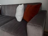 Mažai naudota pilka trivietė sofa - nuotraukos Nr. 5